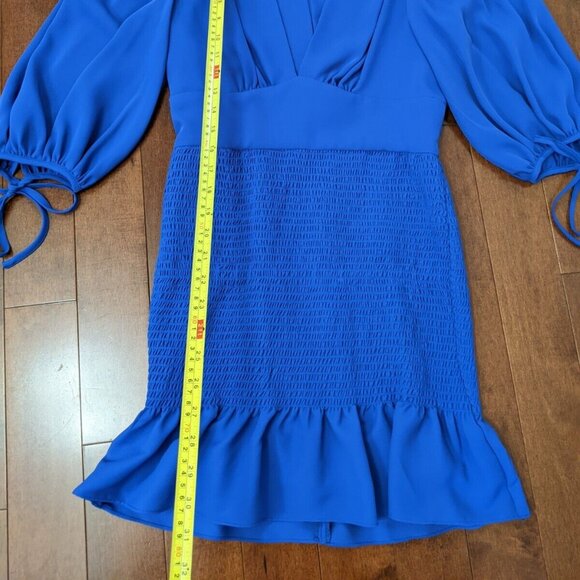Amanda Uprichard women's blue dress in size small - Picture 6 of 12